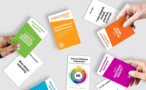 adverse childhood experiences (ACEs) card deck